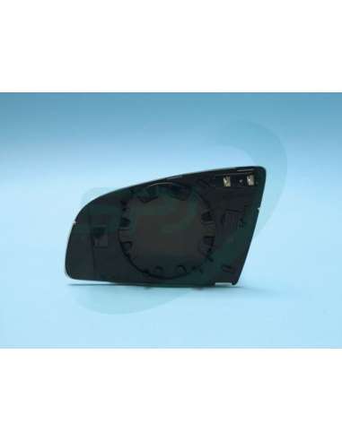 Cristal de espejo, retrovisor exterior Izq. Spj L-0561 - EQUIVALENTE Cristal con Sopo