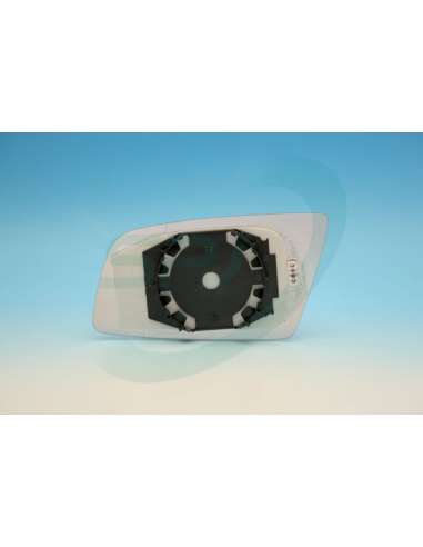 Cristal de espejo, retrovisor exterior Izq. Spj L-0569 - ORIGINAL Cristal con Soporte