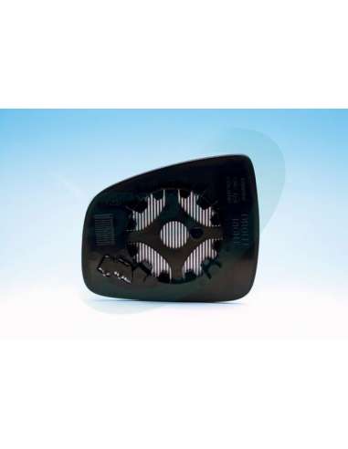 Cristal de espejo, retrovisor exterior Izq. Spj L-0573 - ORIGINAL Cristal con Soporte