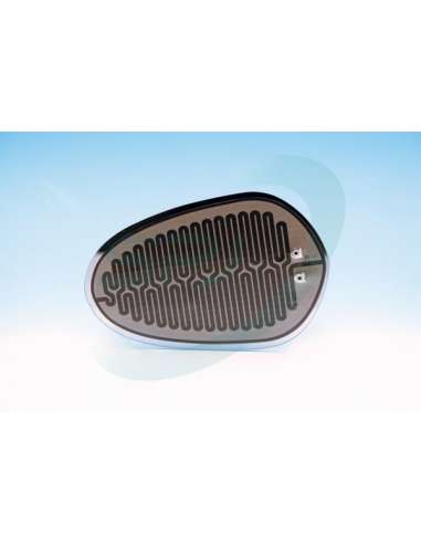Cristal de espejo, retrovisor exterior Spj L-0589 - EQUIVALENTE Cristal con Sopo