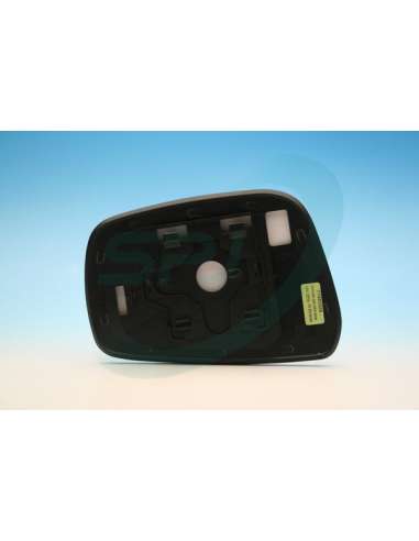 Cristal de espejo, retrovisor exterior Izq. Spj L-0595 - ORIGINAL Cristal con Soporte