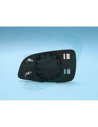 Cristal de espejo, retrovisor exterior Izq. Spj L-0601 - EQUIVALENTE Cristal con Sopo