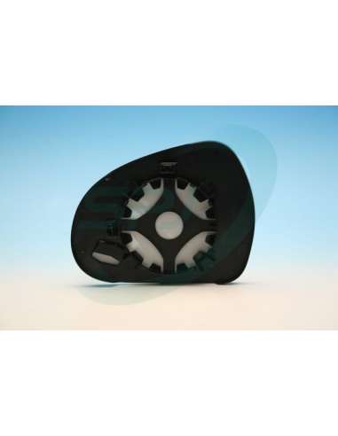 Cristal de espejo, retrovisor exterior Izq. Spj L-0605 - ORIGINAL Cristal con Soporte