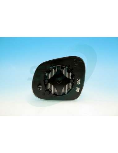 Cristal de espejo, retrovisor exterior Izq. Spj L-0637 - ORIGINAL Cristal con Soporte