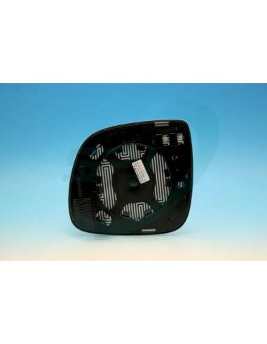 Cristal de espejo, retrovisor exterior Izq. Spj L-0641 - ORIGINAL Cristal con Soporte