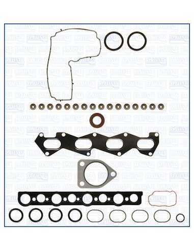 Juego de juntas, culata Ajusa 53029800 - JUEGO DESCARBONIZACION SIN EUGEOT MULTILAYER STEEL