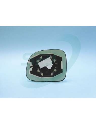 Cristal de espejo, retrovisor exterior Izq. Spj L-0647 - ORIGINAL Cristal con Soporte