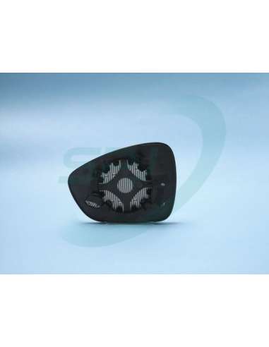 Cristal de espejo, retrovisor exterior Izq. Spj L-0651 - ORIGINAL Cristal con Soporte
