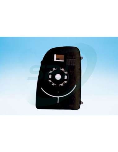 Cristal de espejo, retrovisor exterior Izq. Spj L-0657 - ORIGINAL Cristal con Soporte