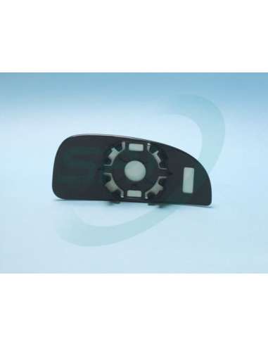 Cristal de espejo, retrovisor exterior Izq. Spj L-0661 - ORIGINAL Cristal con Soporte
