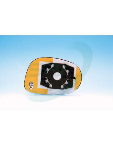 Cristal de espejo, retrovisor exterior Izq. Spj L-0665 - ORIGINAL Cristal con Soporte