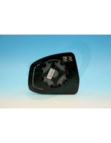 Cristal de espejo, retrovisor exterior Izq. Spj L-0667 - ORIGINAL Cristal con Soporte