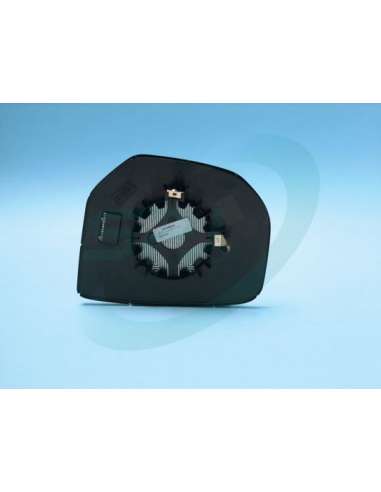 Cristal de espejo, retrovisor exterior Izq. Spj L-0669 - ORIGINAL Cristal con Soporte