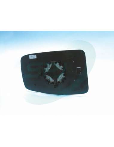 Cristal de espejo, retrovisor exterior Izq. Spj L-0671 - ORIGINAL Cristal con Soporte