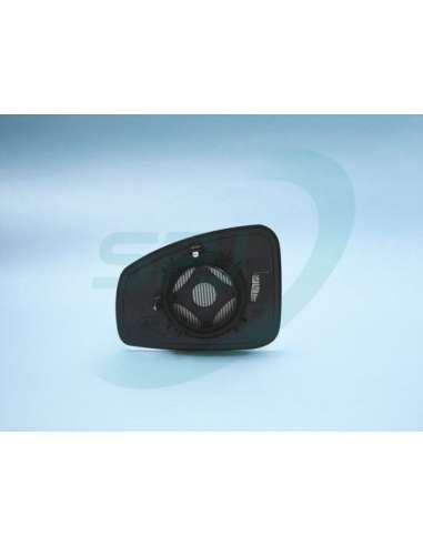 Cristal de espejo, retrovisor exterior Izq. Spj L-0673 - ORIGINAL Cristal con Soporte