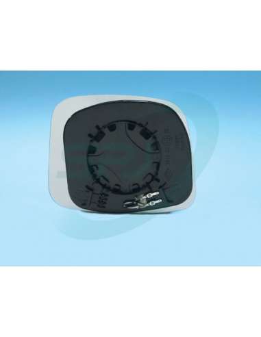 Cristal de espejo, retrovisor exterior Izq. Spj L-0679 - EQUIVALENTE Cristal con Sopo
