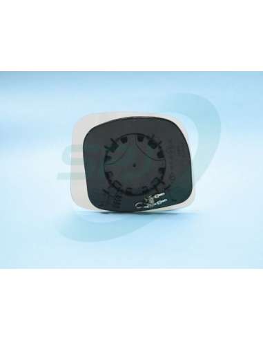 Cristal de espejo, retrovisor exterior Der. Spj L-0680 - EQUIVALENTE Cristal con Sopo