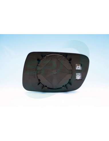 Cristal de espejo, retrovisor exterior Izq. Spj L-0681 - EQUIVALENTE Cristal con Sopo