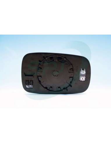 Cristal de espejo, retrovisor exterior Izq. Spj L-0685 - EQUIVALENTE Cristal con Sopo