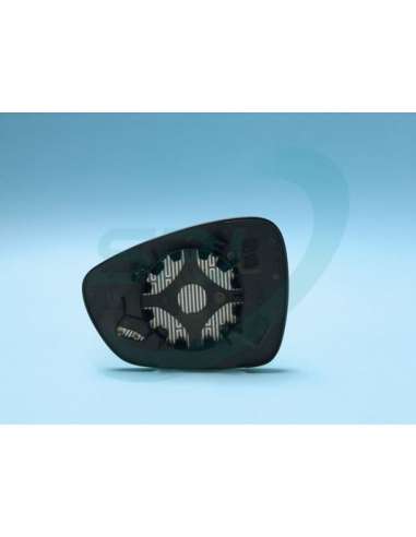 Cristal de espejo, retrovisor exterior Izq. Spj L-0689 - ORIGINAL Cristal con Soporte