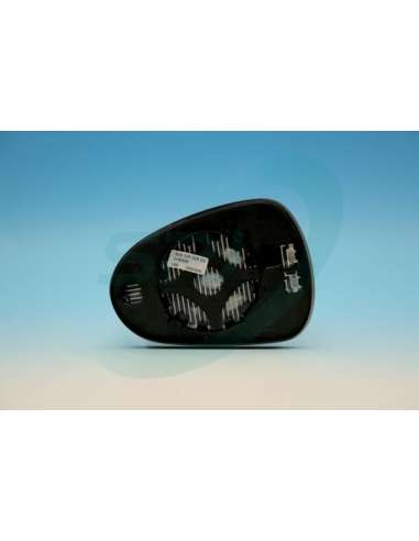 Cristal de espejo, retrovisor exterior Izq. Spj L-0697 - ORIGINAL Cristal con Soporte