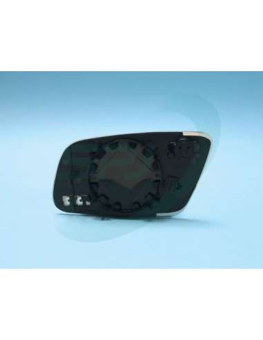 Cristal de espejo, retrovisor exterior Izq. Spj L-0705 - EQUIVALENTE Cristal con Sopo