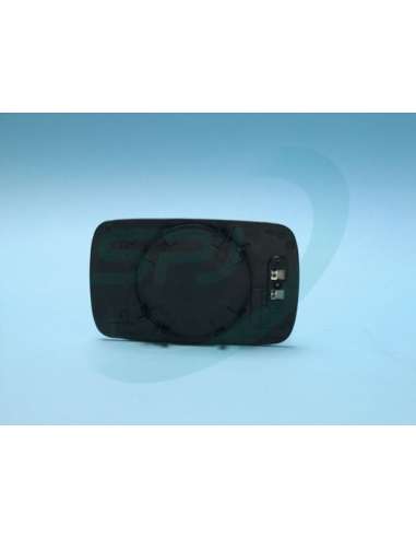 Cristal de espejo, retrovisor exterior Izq. Spj L-0707 - EQUIVALENTE Cristal con Sopo