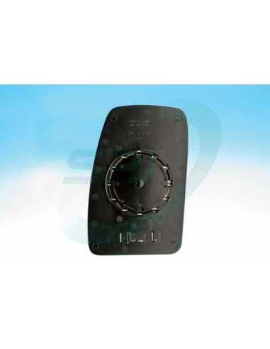 Cristal de espejo, retrovisor exterior Izq. Spj L-0711 - ORIGINAL Cristal con Soporte