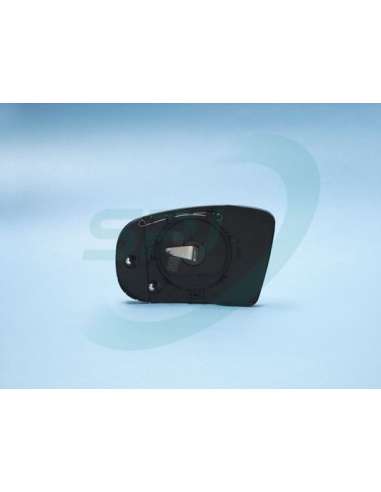 Cristal de espejo, retrovisor exterior Izq. Spj L-0737 - EQUIVALENTE Cristal con Sopo