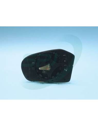 Cristal de espejo, retrovisor exterior Izq. Spj L-0739 - EQUIVALENTE Cristal con Sopo