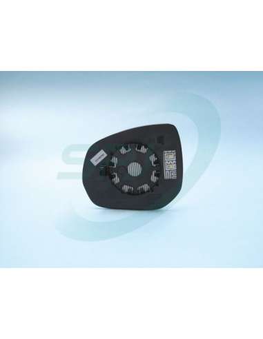 Cristal de espejo, retrovisor exterior Izq. Spj L-0751 - ORIGINAL Cristal con Soporte