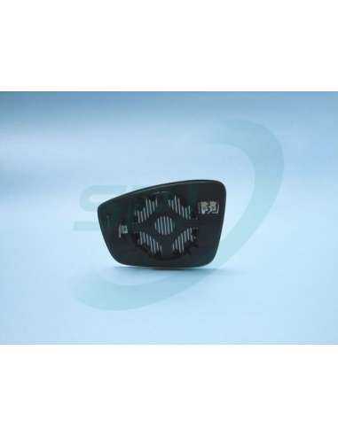 Cristal de espejo, retrovisor exterior Der. Spj L-0796 - ORIGINAL Cristal con Soporte