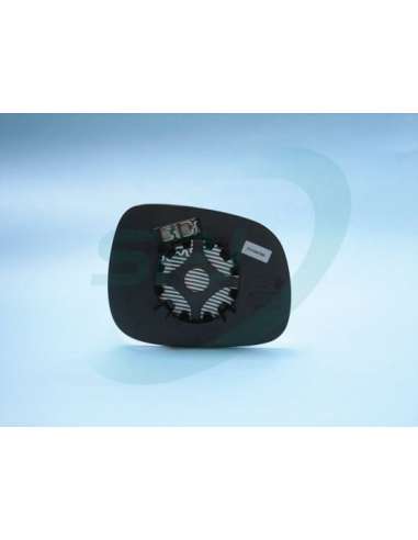 Cristal de espejo, retrovisor exterior Izq. Spj L-0797 - ORIGINAL Cristal con Soporte