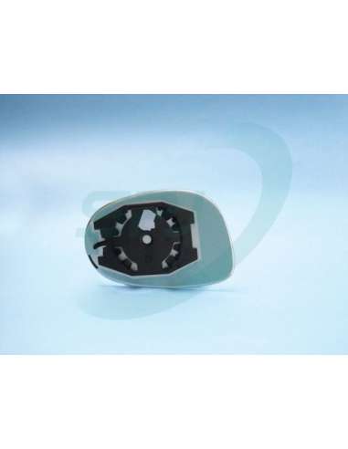 Cristal de espejo, retrovisor exterior Izq. Spj L-0809 - ORIGINAL Cristal con Soporte