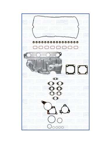 Juego de juntas, culata Ajusa 53030200 - JUEGO DESCARBONIZACION SIN ORD-INDUSTRIAL MULTILAYER STEEL