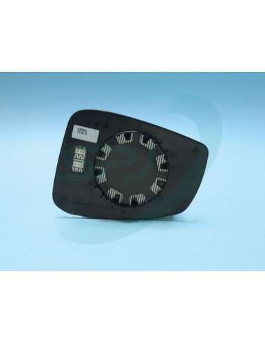 Cristal de espejo, retrovisor exterior Izq. Spj L-0819 - ORIGINAL Cristal con Soporte