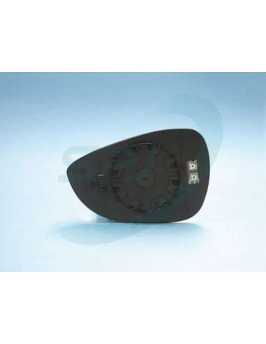 Cristal de espejo, retrovisor exterior Izq. Spj L-0829 - EQUIVALENTE Cristal con Sopo