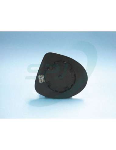 Cristal de espejo, retrovisor exterior Izq. Spj L-0833 - EQUIVALENTE Cristal con Sopo