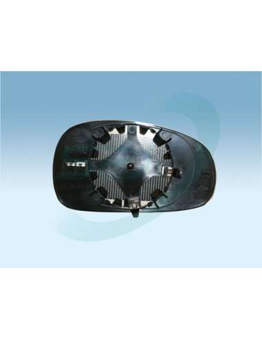 Cristal de espejo, retrovisor exterior Izq. Spj L-0839 - EQUIVALENTE Cristal con Sopo