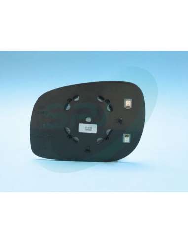 Cristal de espejo, retrovisor exterior Izq. Spj L-0947 - ORIGINAL Cristal con Soporte