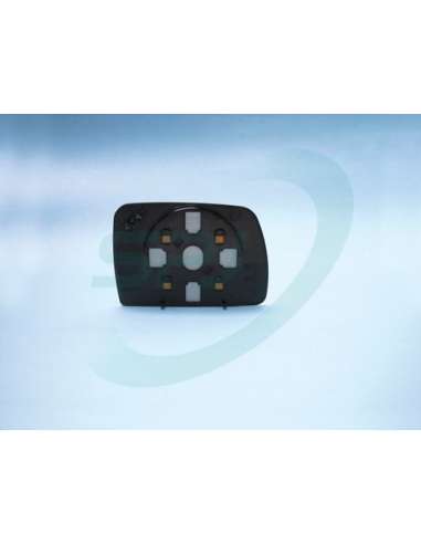 Cristal de espejo, retrovisor exterior Der. Spj L-0950 - ORIGINAL Cristal con Soporte