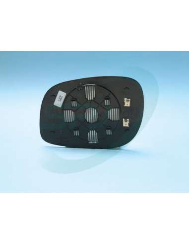 Cristal de espejo, retrovisor exterior Der. Spj L-0954 - ORIGINAL Cristal con Soporte