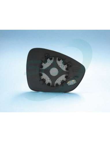Cristal de espejo, retrovisor exterior Izq. Spj L-0965 - ORIGINAL Cristal con Soporte