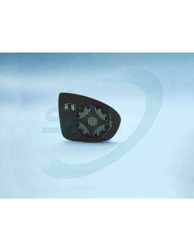 Cristal de espejo, retrovisor exterior Izq. Spj L-0967 - ORIGINAL Cristal con Soporte