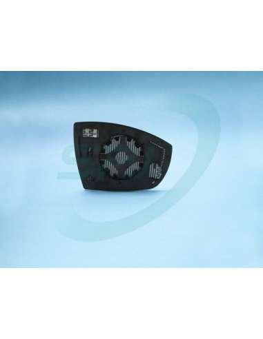 Cristal de espejo, retrovisor exterior Izq. Spj L-0969 - ORIGINAL Cristal con Soporte