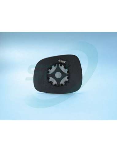 Cristal de espejo, retrovisor exterior Izq. Spj L-0973 - ORIGINAL Cristal con Soporte