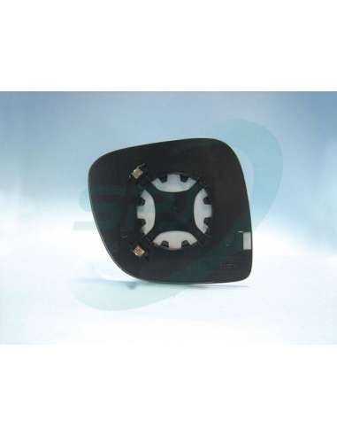 Cristal de espejo, retrovisor exterior Izq. Spj L-0991 - Cristal con Soporte VW Trans