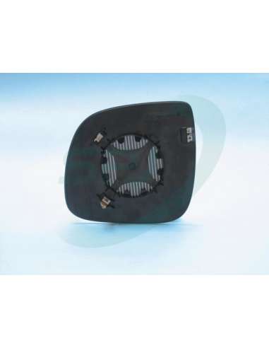 Cristal de espejo, retrovisor exterior Der. Spj L-0992 - Cristal con Soporte VW Trans
