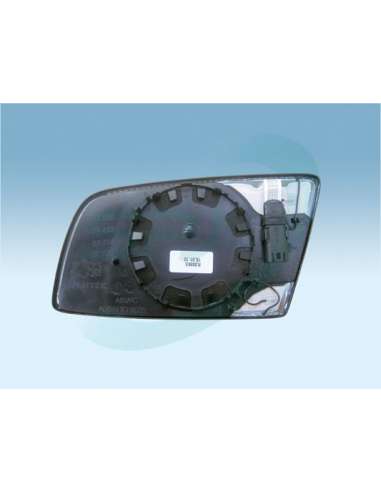 Cristal de espejo, retrovisor exterior Izq. Spj L-1015 - ORIGINAL Cristal con Soporte