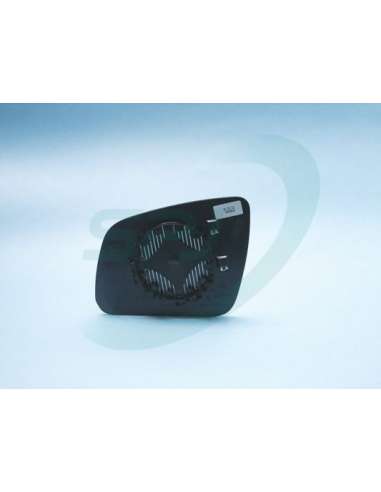 Cristal de espejo, retrovisor exterior Izq. Spj L-1025 - ORIGINAL Cristal con Soporte